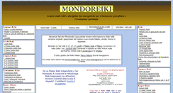 Desktop Screenshot of mondoreiki.com